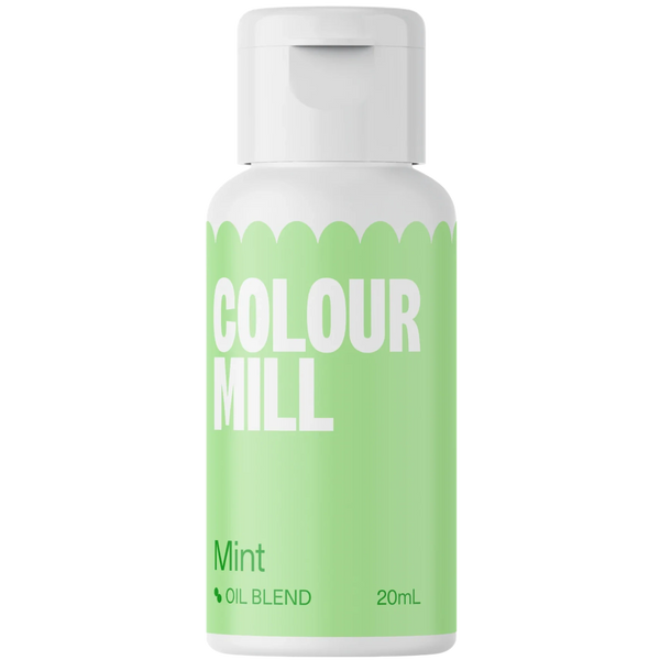 Colour Mill - Oil based colouring 20ml - Mint