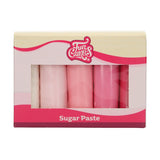 Pink Ombre Pack Sugarpaste