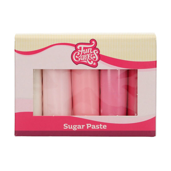 Pink Ombre Pack Sugarpaste