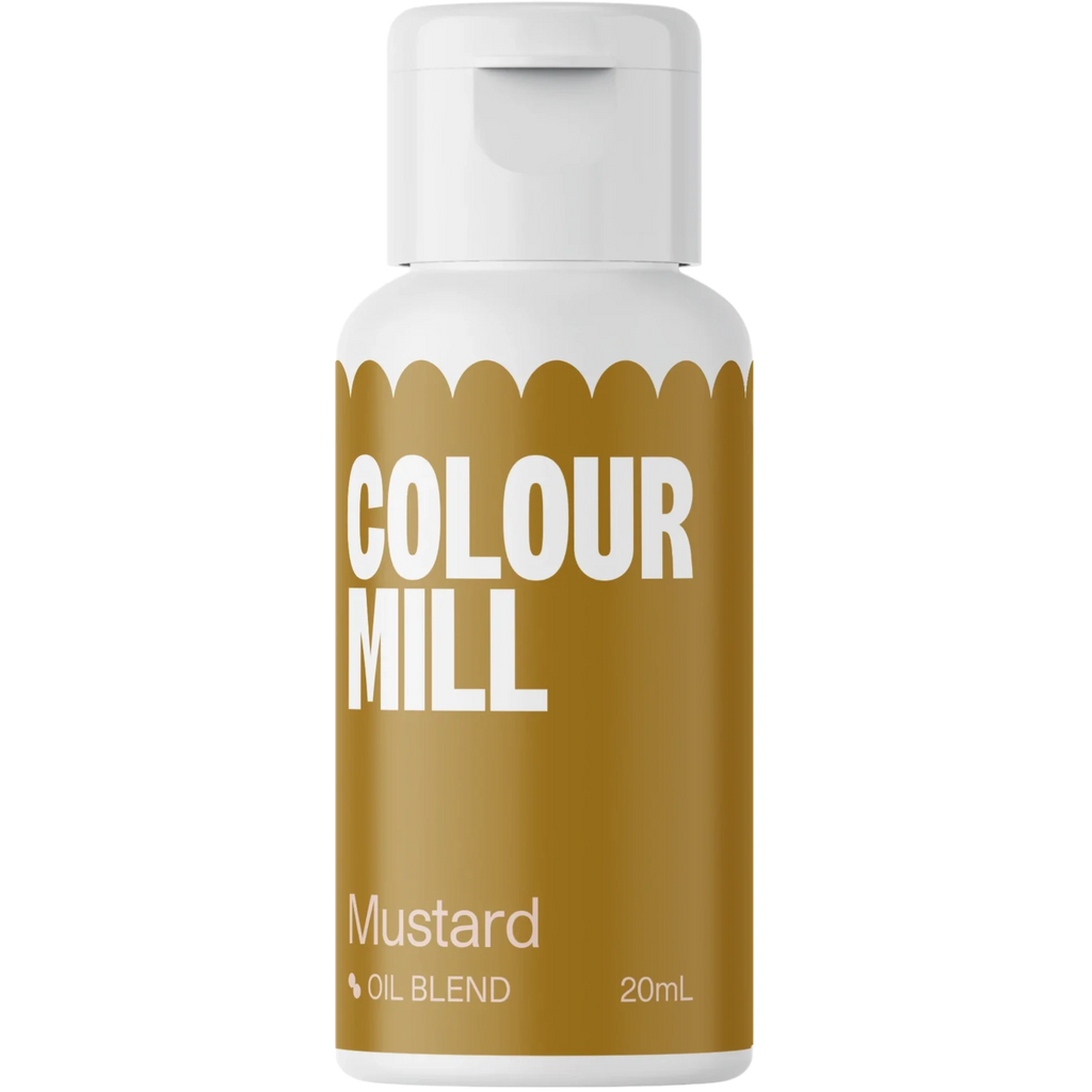 Colour Mill - Oil based colouring 20ml - Mustard