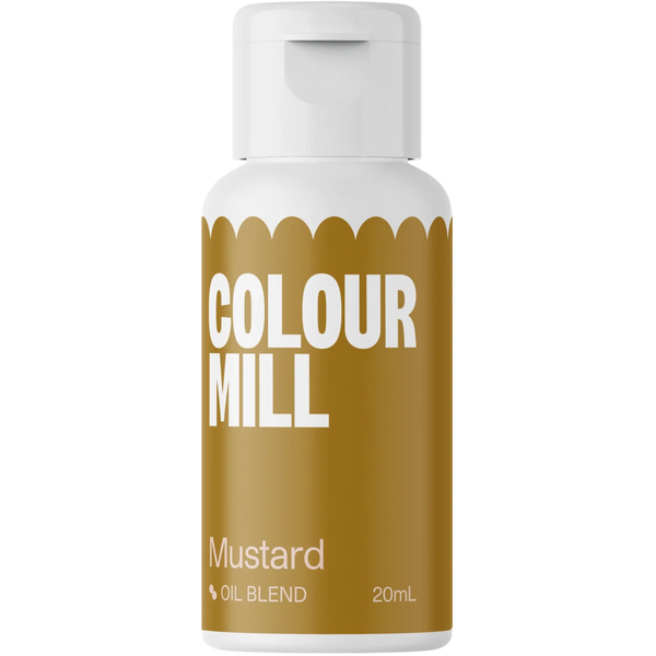 Colour Mill - Oil based colouring 20ml - Mustard