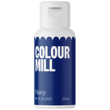 Colour Mill - Oil based colouring 20ml - Navy