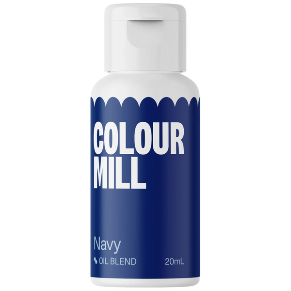Colour Mill - Oil based colouring 20ml - Navy