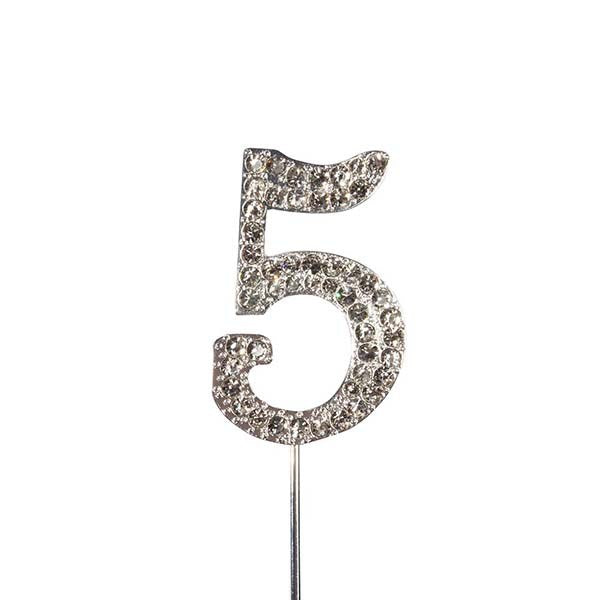 5  Diamante  Number Pick