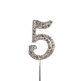 5  Diamante  Number Pick