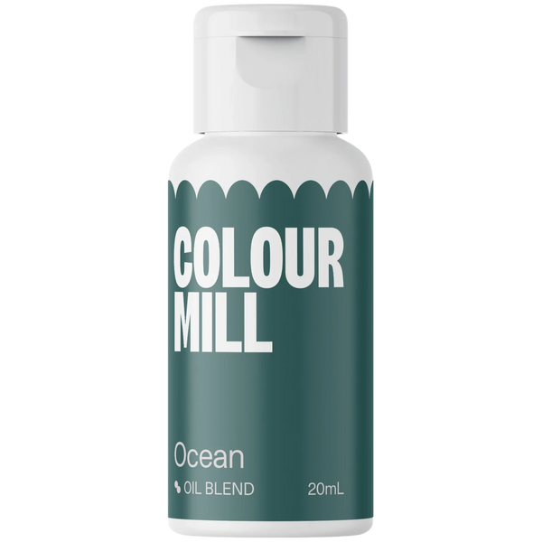 Colour Mill - Oil based colouring 20ml - Ocean