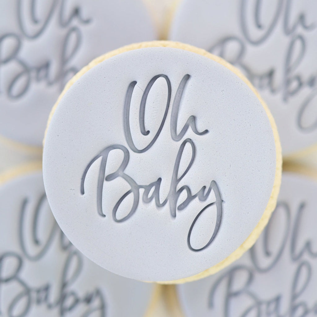 Oh Baby  Embosser SWEET STAMP