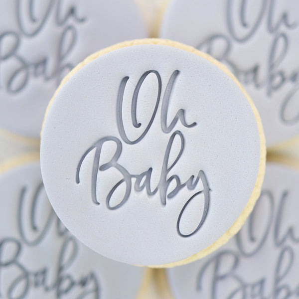 Oh Baby  Embosser SWEET STAMP