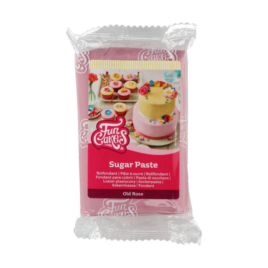 Old Rose FunCakes Sugar Paste 250g