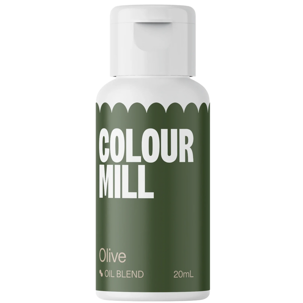 Colour Mill - Oil based colouring 20ml - Olive