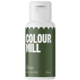 Colour Mill - Oil based colouring 20ml - Olive