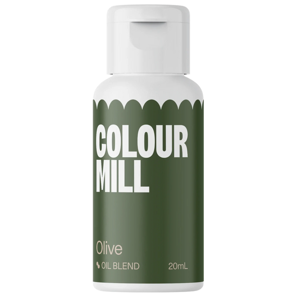 Colour Mill - Oil based colouring 20ml - Olive