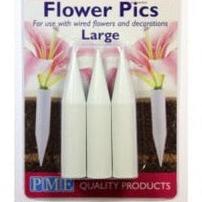 Large Flower Posy Pics 6pk