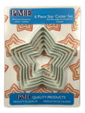 PME 6 Piece Cutter Set Stars