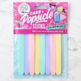 Popsicle Sticks Pastel  Pk 8