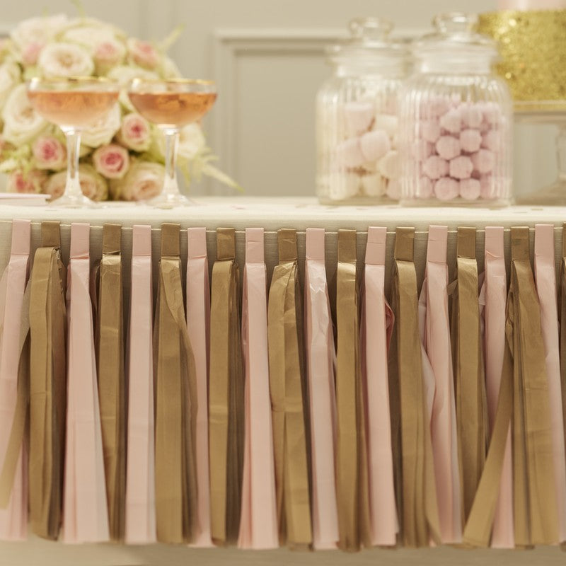 Pastel Perfection Tassel Garland
