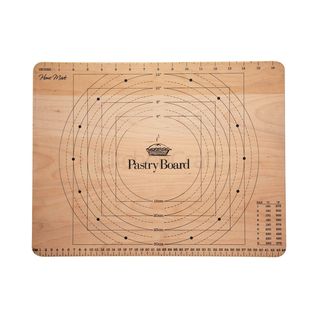 Pastry Board with Markings 45 x 35cm