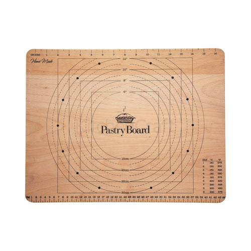 Pastry Board with Markings 45 x 35cm