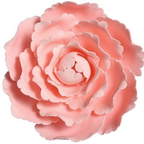 Gumpaste Peony Pink 101mm/4"