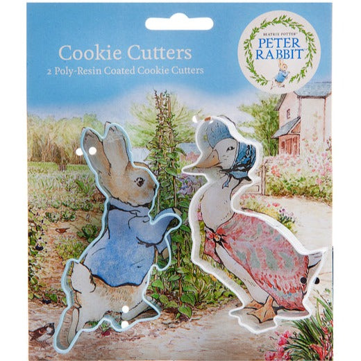 Peter Rabbit™ Poly-Resin Coated Cookie Cutter Set
