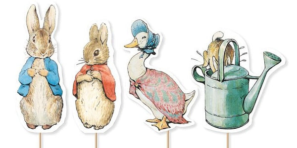 Peter Rabbit™ Classic Characters Cupcake Toppers