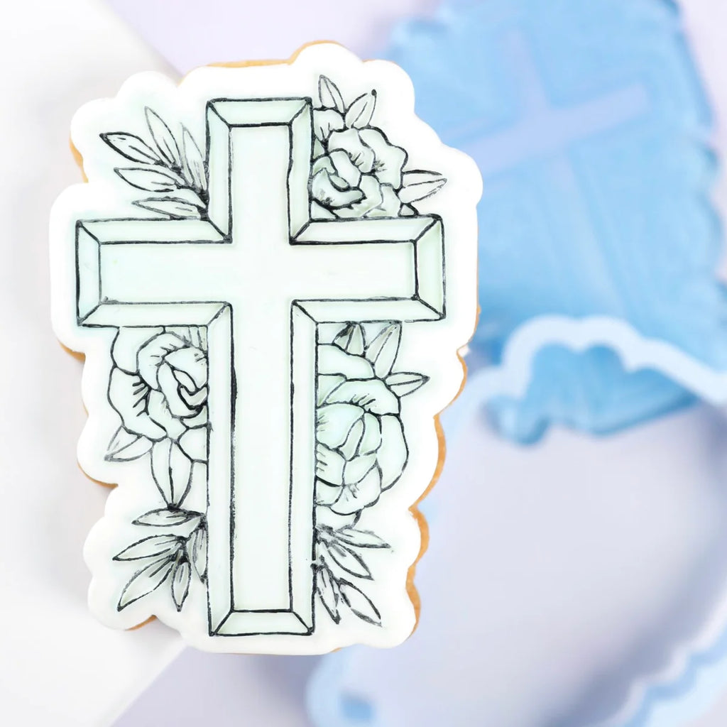 Cross OUTboss Stamp N Cut - SWEET STAMP