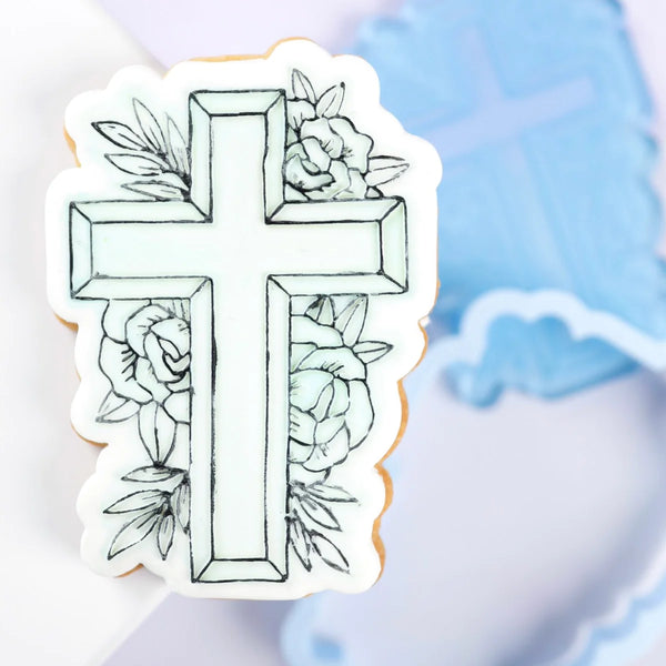 Cross OUTboss Stamp N Cut - SWEET STAMP