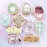 Carrots For The Easter Bunny OUTboss Stamp N Cut - SWEET STAMP