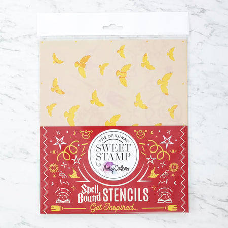 Mini On your Confirmation Day Stencil - SWEET STAMP