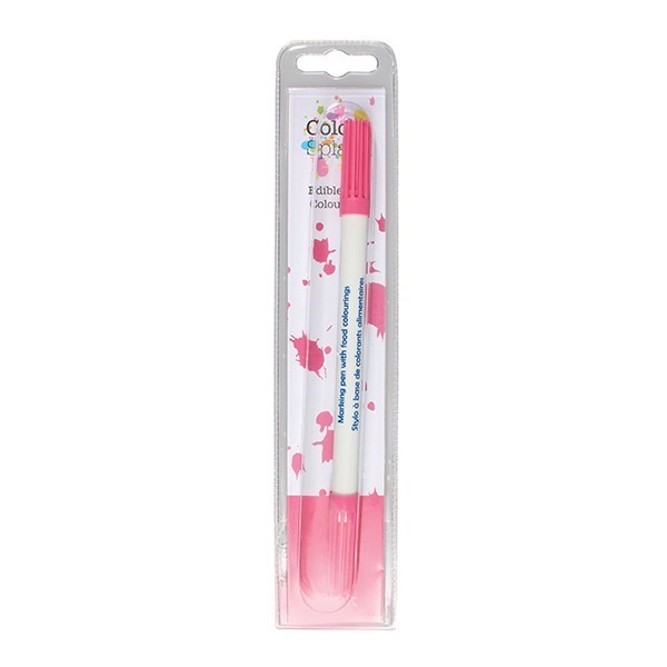 Edible Pen Pink  COLOURSPLASH