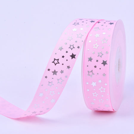 Pale Pink Unicorn  Ribbon 25mm