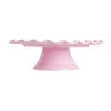 Pink Wave Cake Stand