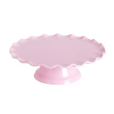 Pink Wave Cake Stand