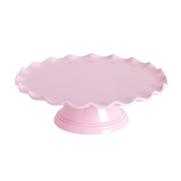 Pink Wave Cake Stand