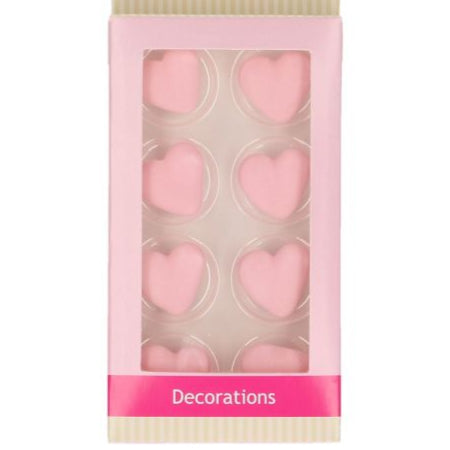 Sugar Decoration Pink Mini Flowers Pk 100