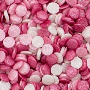 SUGAR SISTERS - Glimmer Confetti Pinks Mix 70g