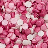SUGAR SISTERS - Glimmer Confetti Pinks Mix  70g