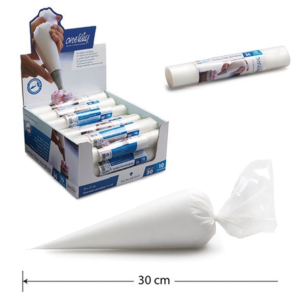 Comfort Clear Piping Bag Small 10 Pack