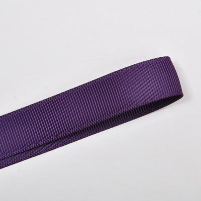 Plum Grosgrain Ribbon 16mm (285)