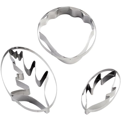 WILTON Poppy Cutter Set 3