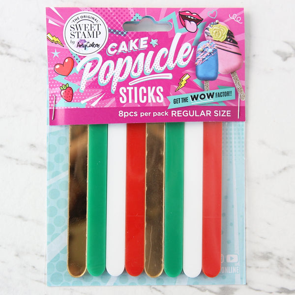 Popsicle Sticks Christmas Pk 8