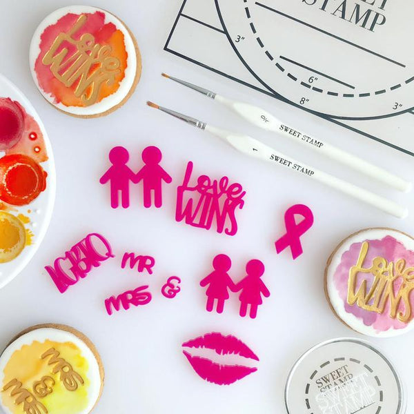 Pride Elements SWEET STAMP