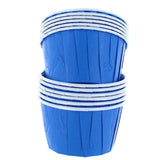 Cupcake Baking Cups Primary Blue  Pk 12