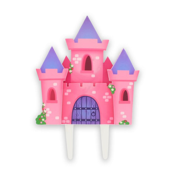 Princess Castle Cake Decoration 160 X 230mm (Inc Pic)