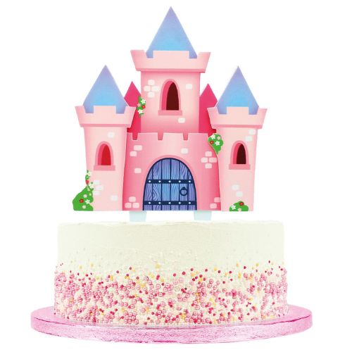 Princess Castle Cake Decoration 160 X 230mm (Inc Pic)