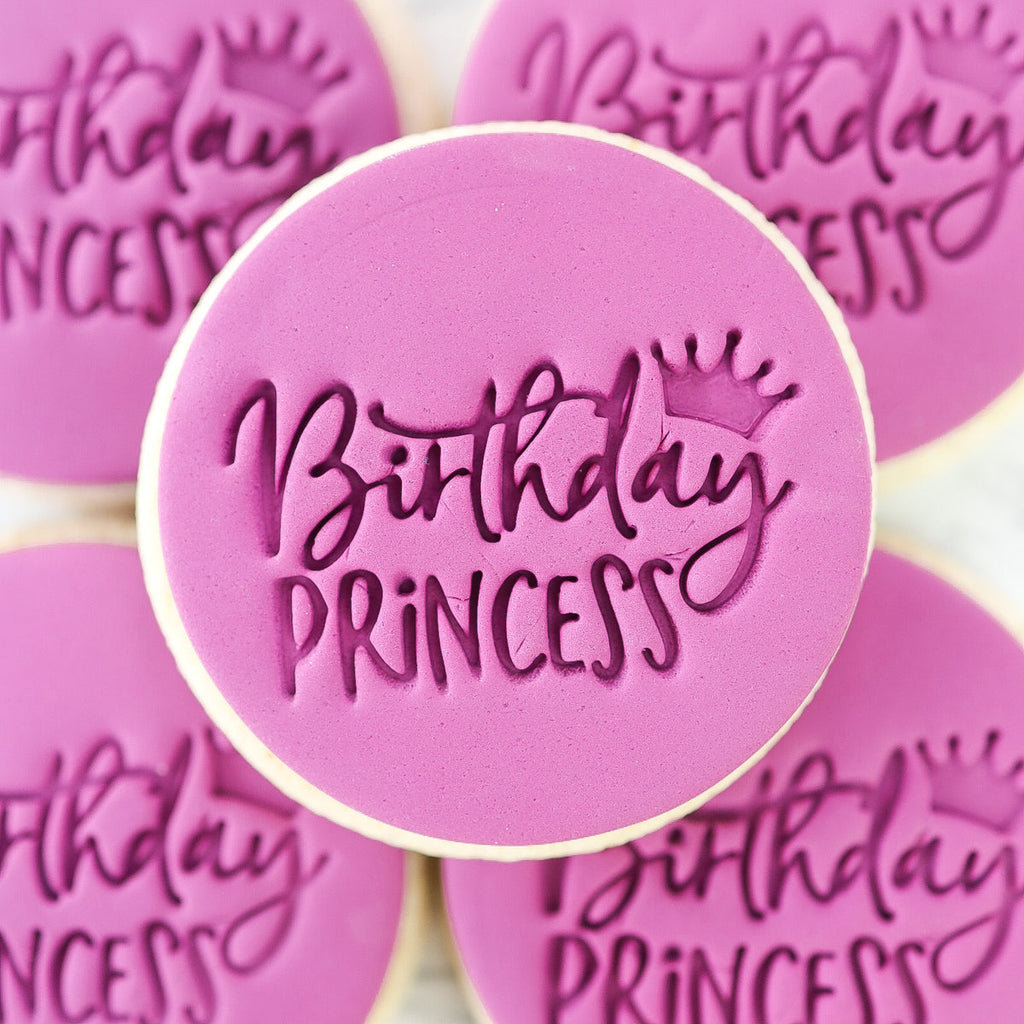 Birthday Princess Embosser SWEET STAMP