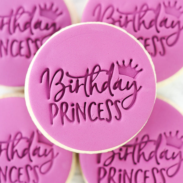 Birthday Princess Embosser SWEET STAMP