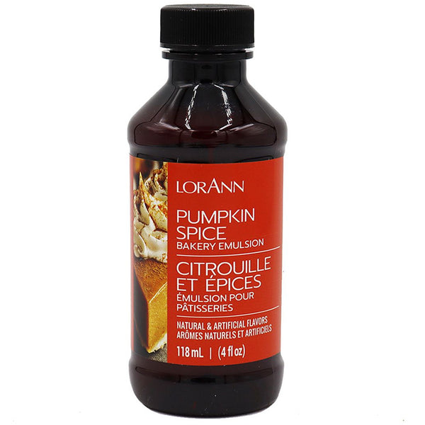 LorAnn Pumpkin Spice Emulsion 118ml