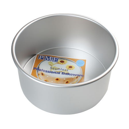 PME Loose Bottomed Round Professionals Tins 3" Deep (4" - 10")