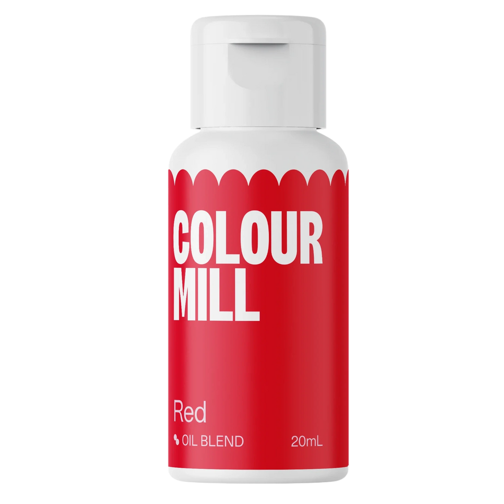 Colour Mill - Oil based colouring 20ml - Red